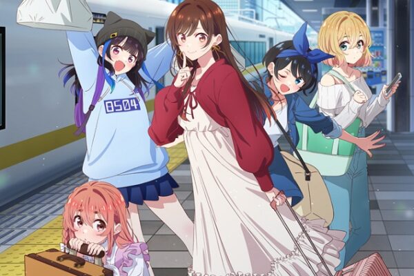 かのかりの4期はアマプラだと 更新日はいつ?